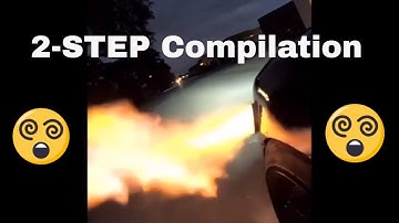 2-step anitlag launch control Pops and Bangs Compilation (German Elite Tuning )