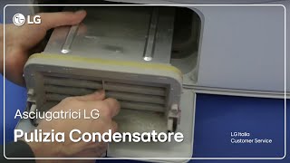 Lg Dryers How To Clean The Dryer Condenser