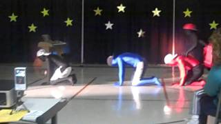 MORPH SUIT DANCE ( KID FAILS!!)