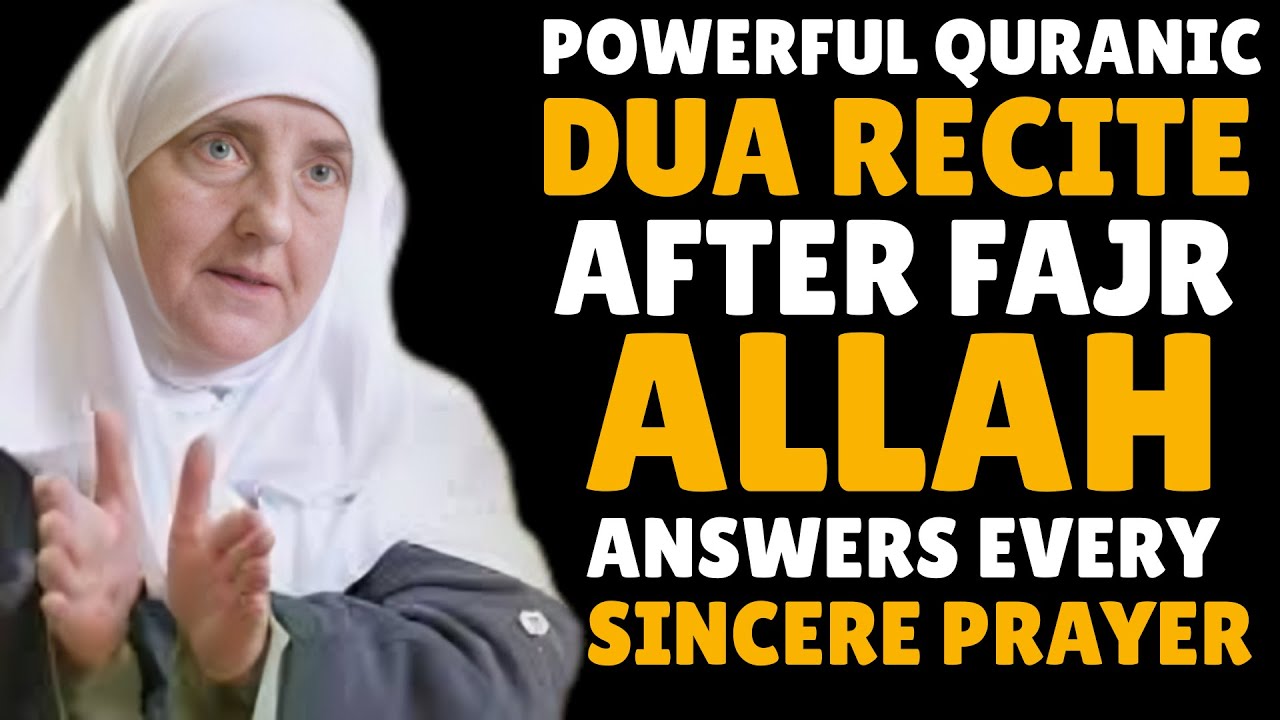 Recite This After Fajr & Watch Your Life Change! | Powerful Dua | Dr. Haifaa Younis