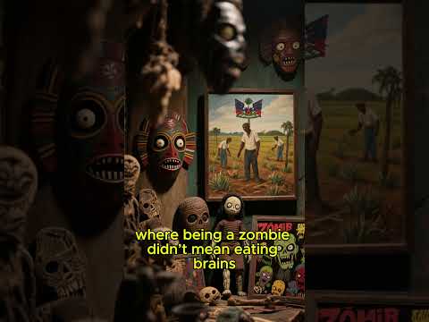 Did You Know The First Zombie Was Real Facts Zombie Didyouknow