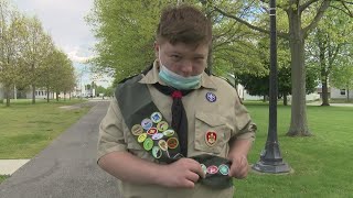 Ohio Teen With Autism Joins Brothers In Earning Rank Of Eagle Scout Ohio Teen With Autism Joins Brothers In Earning Rank Of Eagle Scout