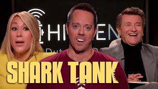 Lori & Robert Line Up For A Deal With Hidrent | Shark Tank US | Shark Tank Global Information