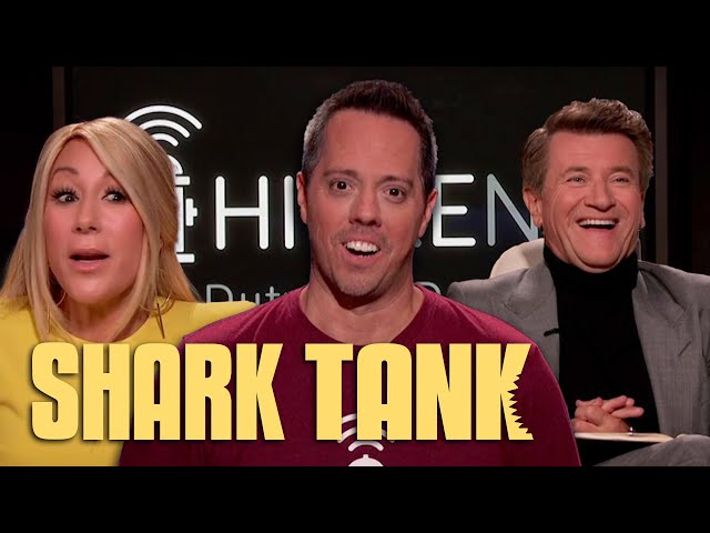 Lori & Robert Line Up For A Deal With Hidrent | Shark Tank US | Shark Tank Global class=