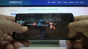 OnePlus Nord CE 5G - MIR4 MMORPG GAME TEST 🎮  | AMOLED 90Hz Display