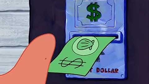 Patrick vs A Vending Machine