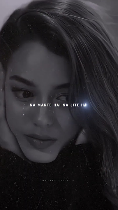 Hamara haal na pucho 💔🥹 | Sad aesthetic status video | sad status #short #ytshort #viral #song