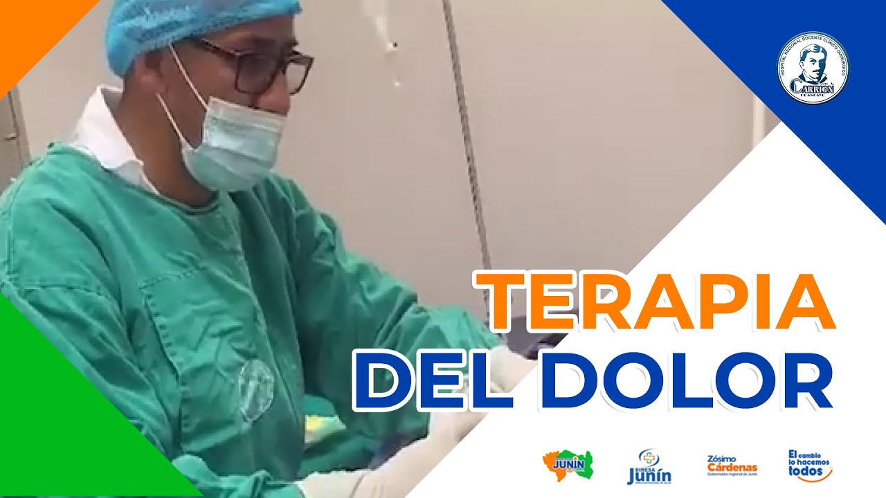 🩹 TERAPIA DE DOLOR  🏥