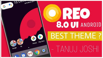 How to make your phone look like Android Oreo🔥🔥