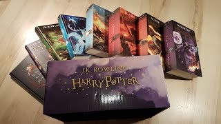 Harry Potter kolekcja tom 1-7 +Baśnie Barda Beedle'a
