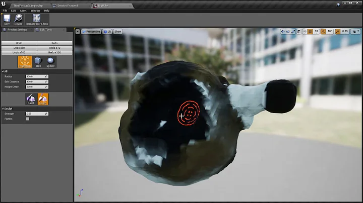 voxel plugin™ data asset editor - part 1