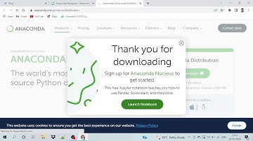 Anaconda installation | numpy installation