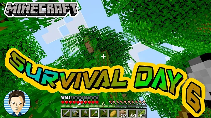 Hunting Iron and Exploring Minecraft Survival Day 6