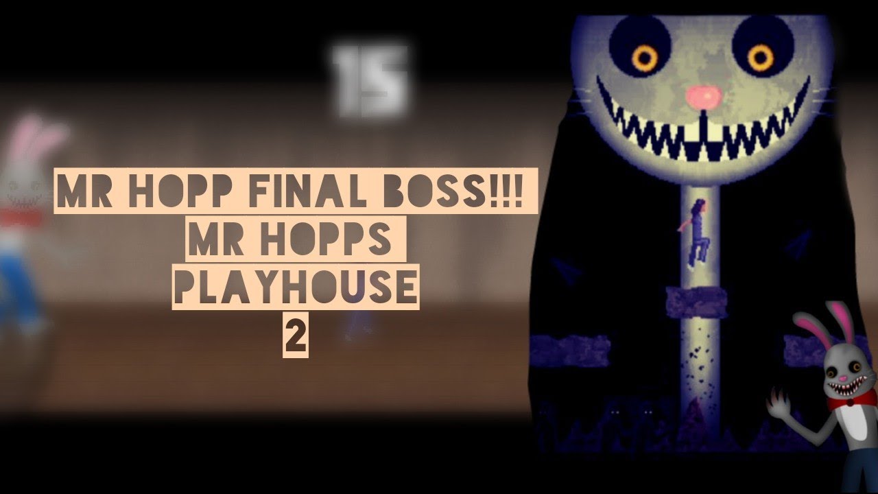 THE BOSS FINALE IS SO COOL. mr hopps playhouse 2 last part - YouTube