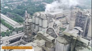 Kompleks pabrik indocement Citeureup Bogor