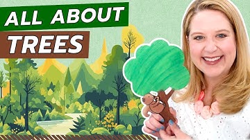 Trees – Discovering Nature’s Giants in Online Virtual Preschool Circle Time Class