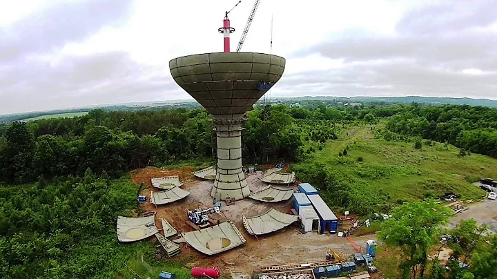 Time Lapse Video of Water Tank Construction in Spr...