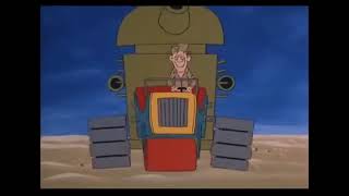 Wacky Races Dastardly Run Over Compilation