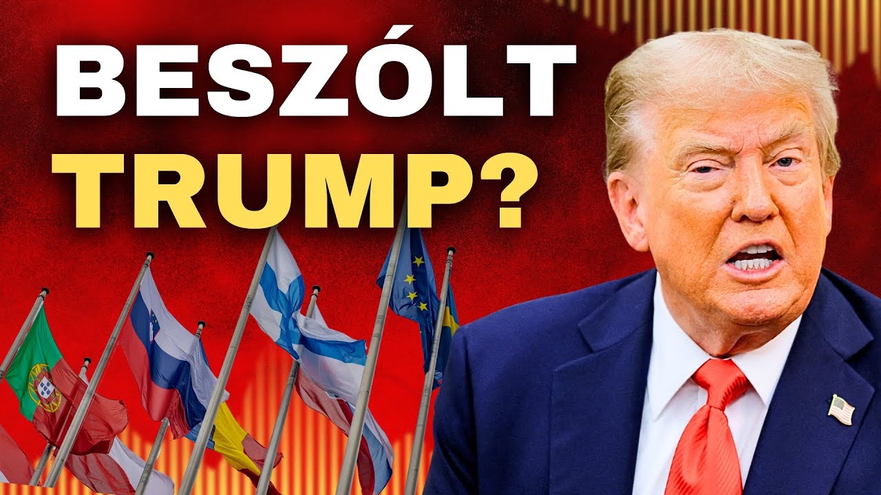 Trump beszólt Zelenszkijnek: nem Magyarország a hibás