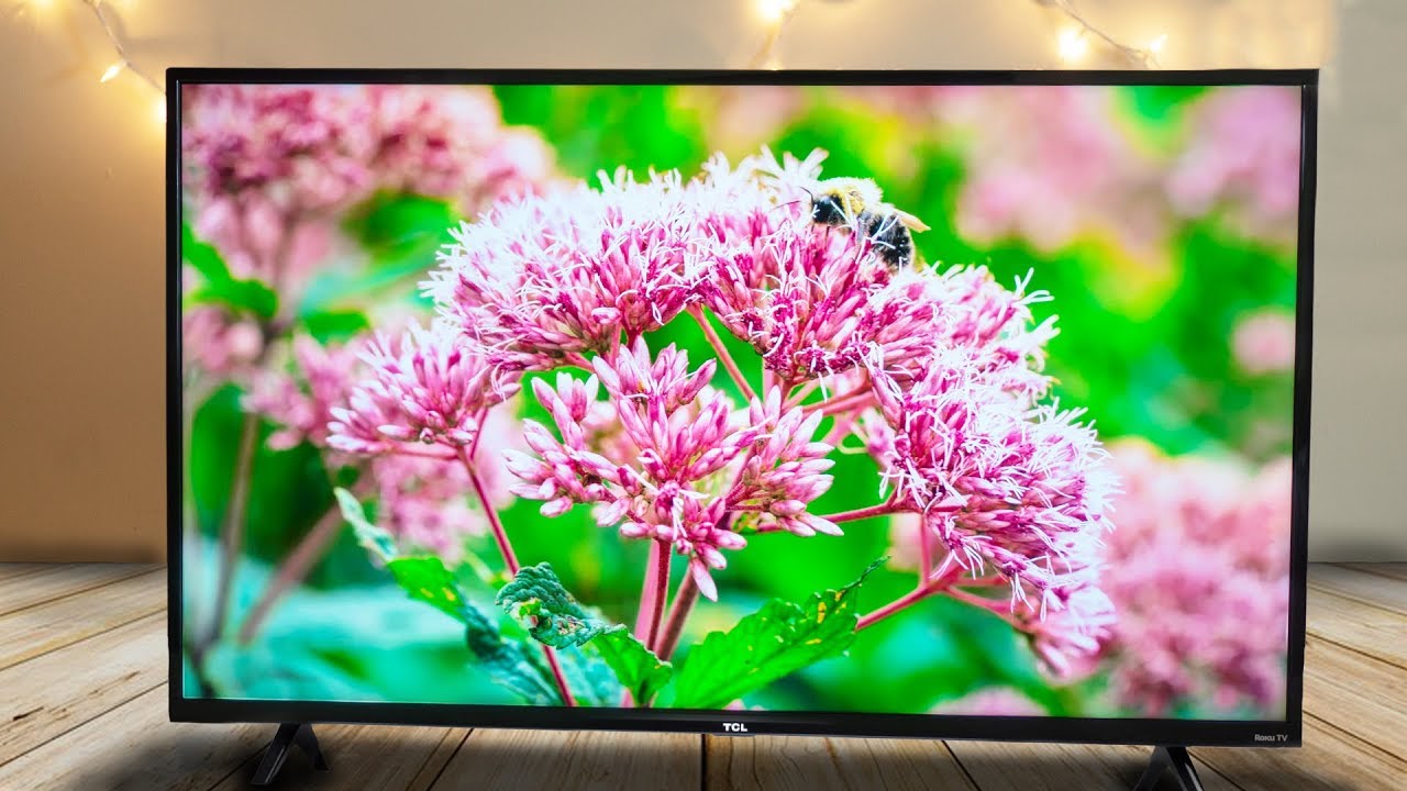 TCL 43 Inch 4K Roku TV Review 