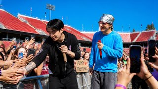 THE FINAL GOODBYE?! Taehyung &amp; Jungkook’s Emotional D3 Soundcheck Farewell Left ARMY Crying 😱🔥
