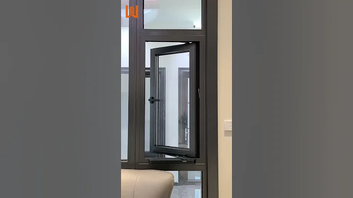 Intelligent aluminum casement windows with soundproofing and thermal insulation features - DayDayNews