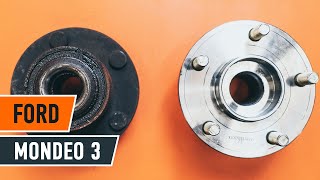 Watch our video guide about FORD Tyre bearing troubleshooting