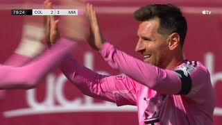 Now Thats Messi Magic Tiebreaker Goal In Denver Broncos Stadium