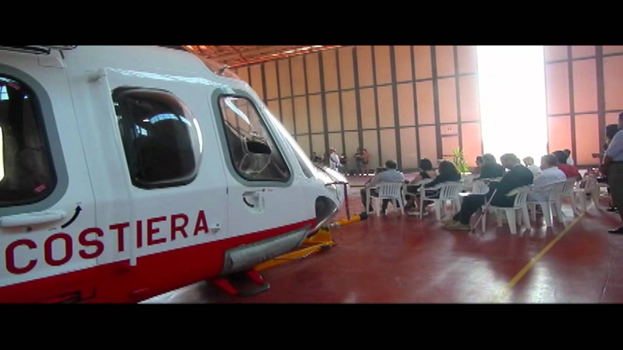 Cambio comando del 2° Nucleo Aereo Guardia Costiera di Catania