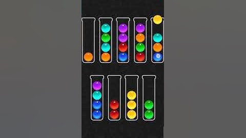 Ball Sort Color Water Puzzle