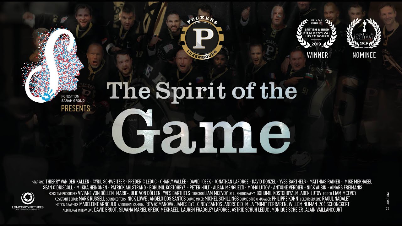 The Spirit of the Game   Ice hockey movie   Subtitles Available