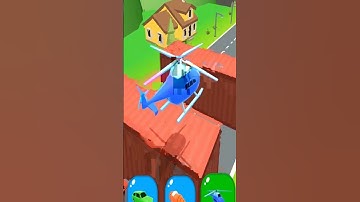 SHAPE-SHIFTING ALL LEVELS GAMEPLAY WALKTHROUGH NEW GAME (ANDROID & IOS) «» #SHORTS