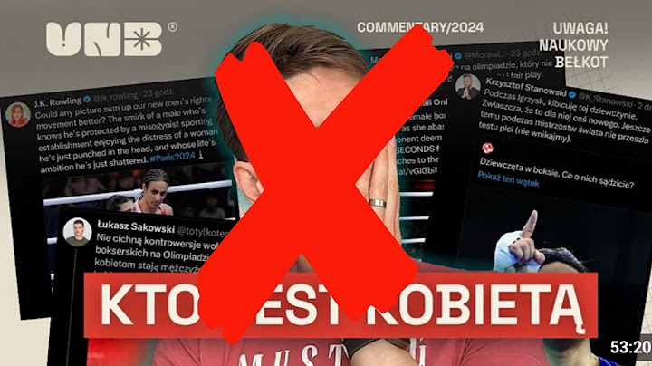 "Testy płci" w sporcie [Naukowy Bełkot nie ma racji]