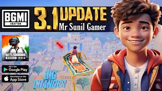 ♦️ BGMI New 3.1 Update is Here || BGMI LIVE || PUBG LIVE #bgmilive #pubglive #gaming