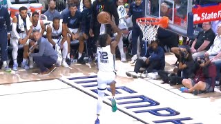 "It Is Showtime" - Ja Morant Makes 360 Dunk Look Easy screenshot 3