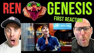 FIRST TIME HEARING Ren- Genesis REACTION