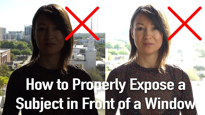 How to Properly Expose Camera for Window Shots - DayDayNews