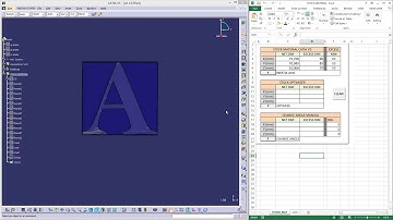 VBA   CATIA V5   STOCK MATERIAL