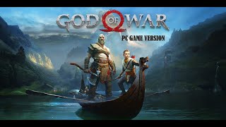 GOD of WAR PC GAME The Journey Path to The Mountain-9 Pass through the tower and caves screenshot 2