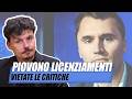 Licenziamenti a pioggia per chi critica Charlie Kirk
