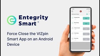 Force Quitting the VIZpin Smart App on Android Devices screenshot 4