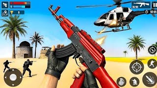 COMMANDO MISSION GUN GAME ⚡ ANDROID GAMEPLAY 🎮 screenshot 2