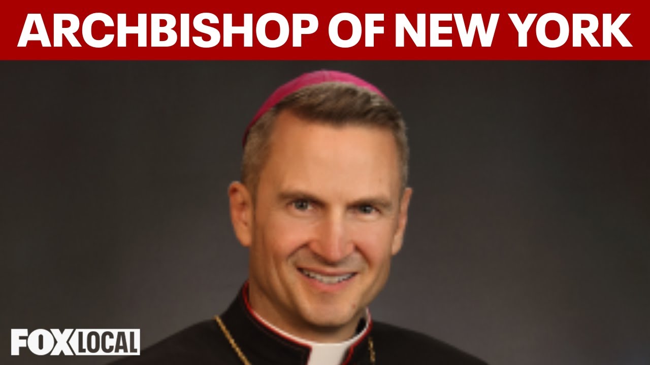 Pope names Ronald Hicks new archbishop of New York