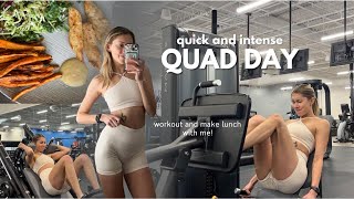 THE ULTIMATE QUAD WORKOUT │ grow your quads in 45 minutes by Reese Madeleine 649 views 2 months ago 16 minutes