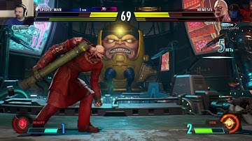 MvC Infinite: Week 2 Online Play pt57 - vs. Spider-Man/Dante