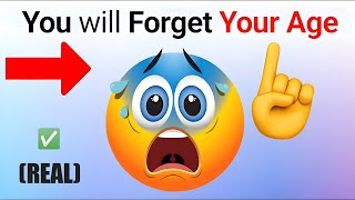 I will Make You Forget Your Age in 5 Seconds! ( REAL) 😱