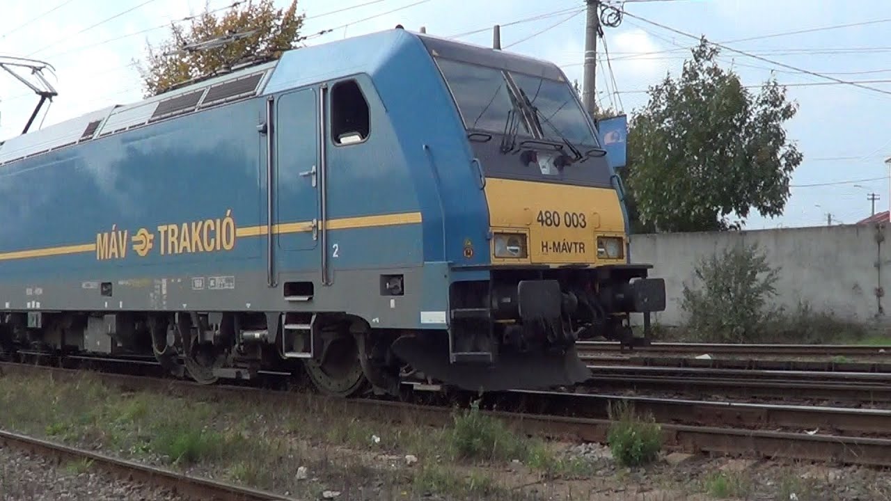 MAV 480-003 run with 80 km/h