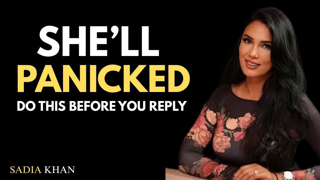 7 Thoughts She Has When You Don't Text Her Back The Psychology Nobody Explains with captions