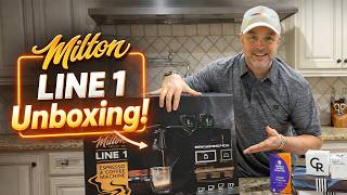 Milton Line1 Nespresso Machine Unboxing and First Brew
