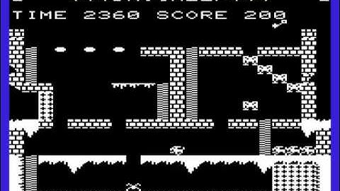 VIC-20 - Castle of Dr. Creep, The (1985-10)(Compute mit)(en-de)[type-in][multipart]